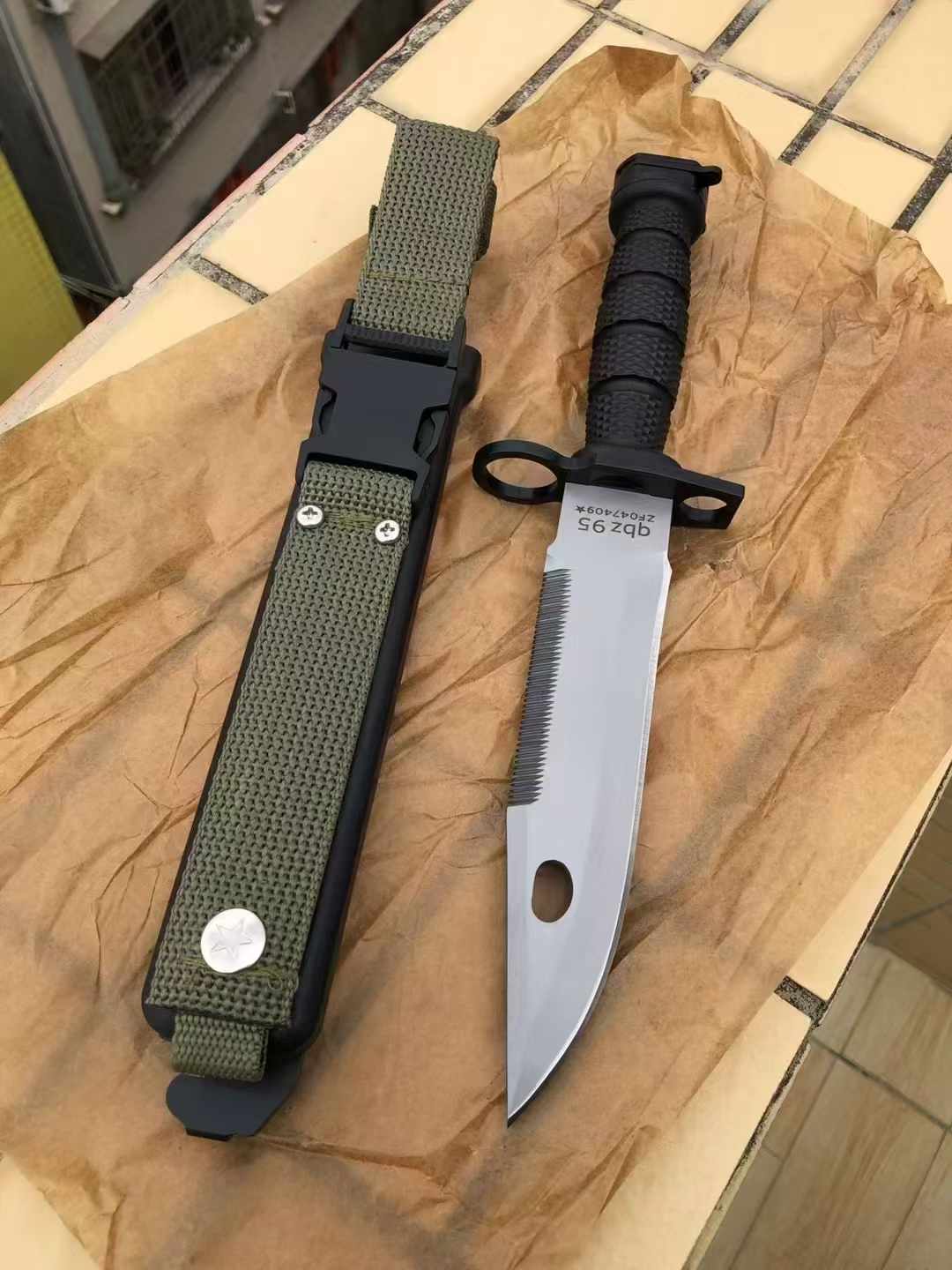 Upgraded One-Piece 95 Bayonet - Tophatter Daily Deals