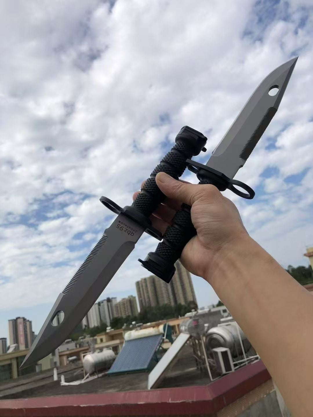 Upgraded One-Piece 95 Bayonet - Tophatter Daily Deals