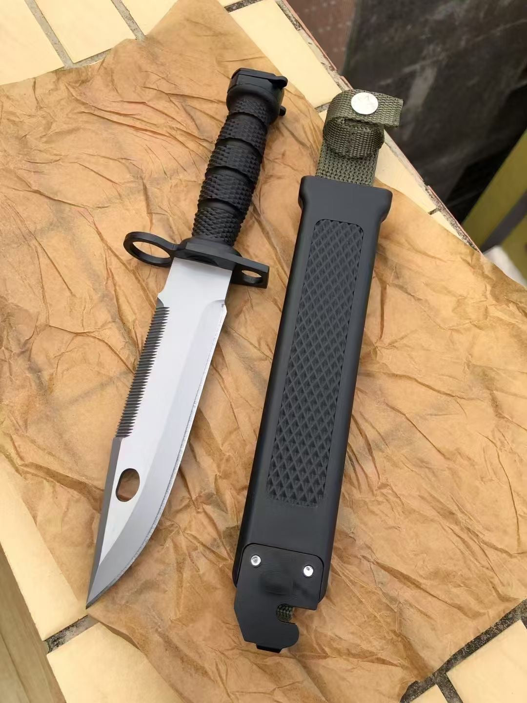 Upgraded One-Piece 95 Bayonet - Tophatter Daily Deals