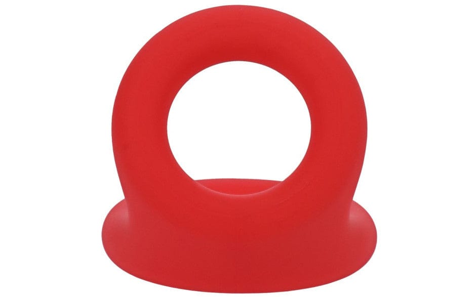 Uplift Silicone Cock Ring in Crimson > Cock Ring > Sling - Tophatter Daily Deals