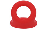 Uplift Silicone Cock Ring in Crimson > Cock Ring > Sling - Tophatter Daily Deals