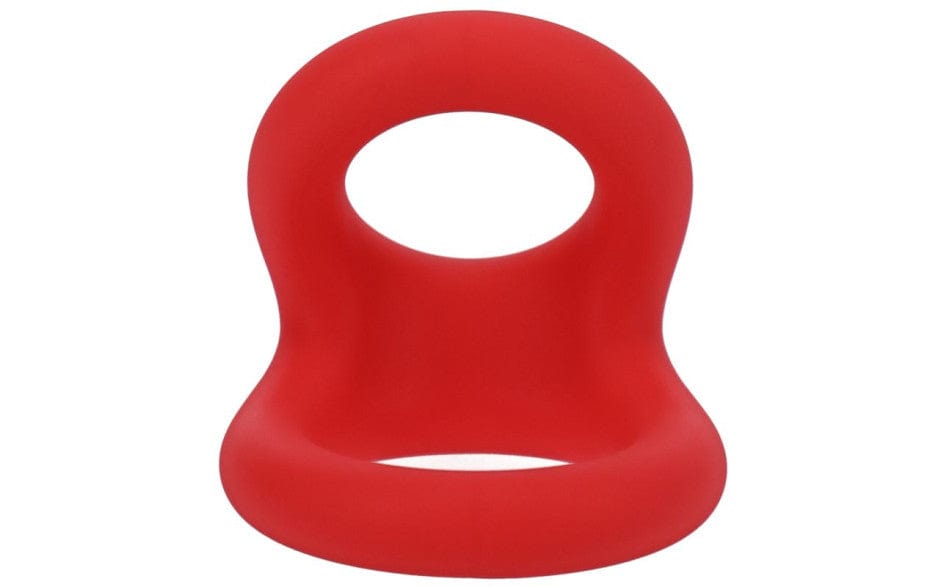 Uplift Silicone Cock Ring in Crimson > Cock Ring > Sling - Tophatter Daily Deals