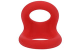 Uplift Silicone Cock Ring in Crimson > Cock Ring > Sling - Tophatter Daily Deals