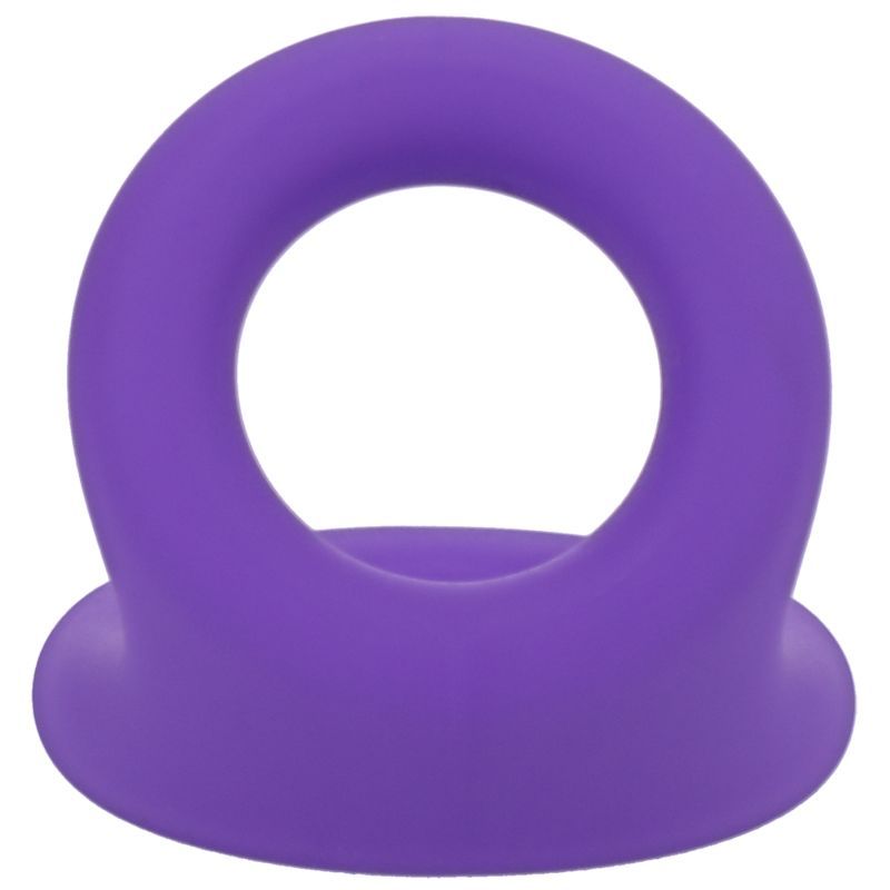 Uplift Silicone Cock Ring in Lilac for Enhanced Support and Comfort > Cock Ring > Sling - Tophatter Daily Deals