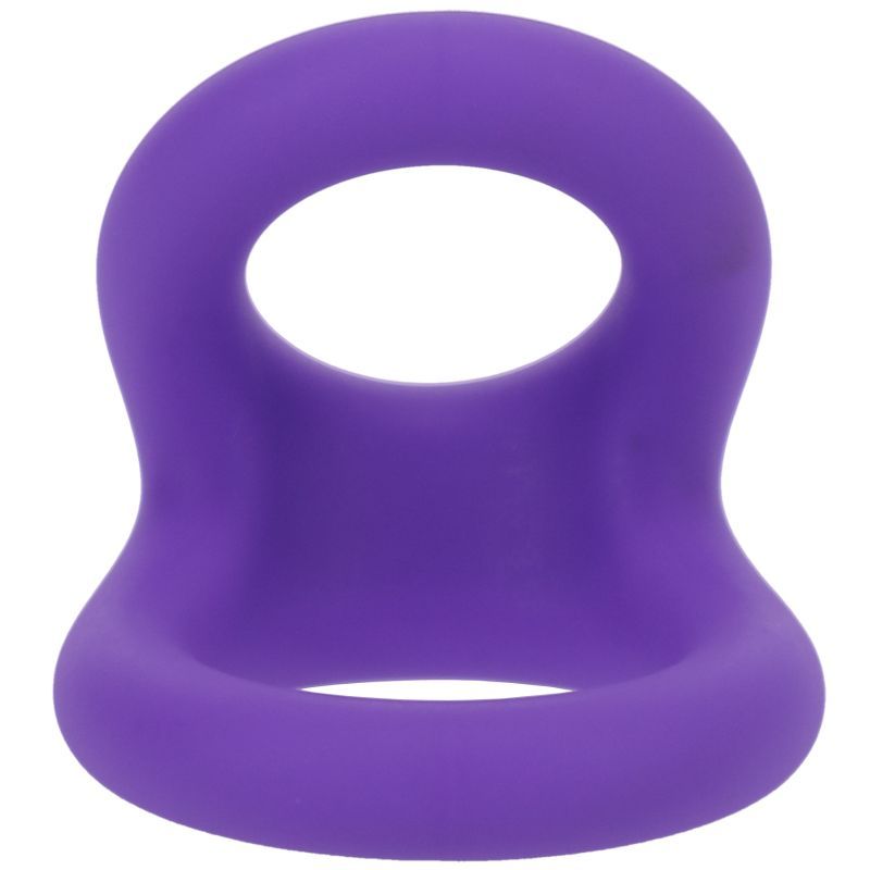 Uplift Silicone Cock Ring in Lilac for Enhanced Support and Comfort > Cock Ring > Sling - Tophatter Daily Deals