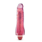 Molly Glitter Realistic Vibrator with Multi-Speed Pink Glow > Vibrators > Realistic Vibrators - Tophatter Daily Deals