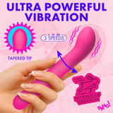 G-Spot Flexible Silicone Vibrator (Pink) – 6.1 Inch Silicone G-Spot Vibrator > Vibrators > G-Spot - Tophatter Daily Deals