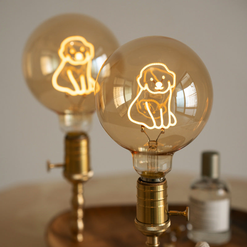 Urban Industrial Pup Lamp Lighting - Tophatter Daily Deals