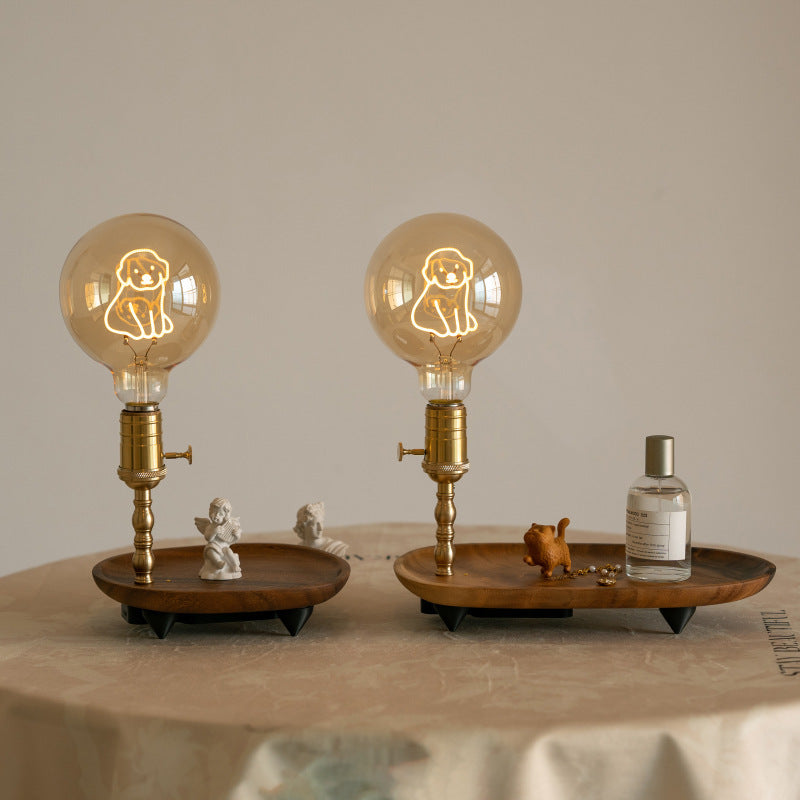 Urban Industrial Pup Lamp Lighting - Tophatter Daily Deals
