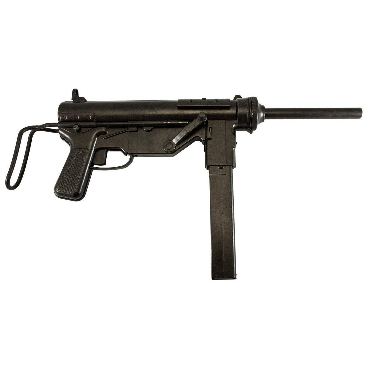USA WWII M3 "Grease Gun" Smg Gun Replica - Tophatter Daily Deals