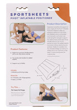 Pivot Inflatable Positioner – Inflatable Position Cushion with Sturdy Handles > Sex Toys > Sex Positioners - Tophatter Daily Deals