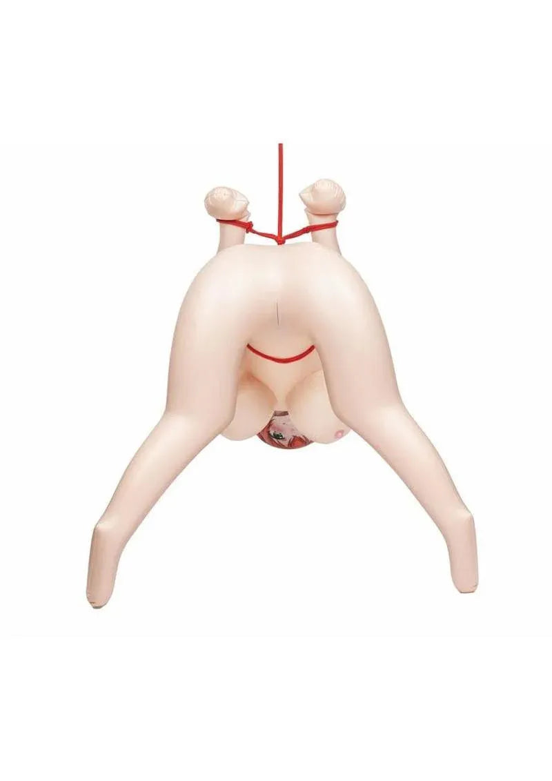 Anime Shibari Love Doll Lexi – Inflatable Anime-Inspired Love Doll > Sex Toys > Sex Dolls > Novelty Inflatables - Tophatter Daily Deals