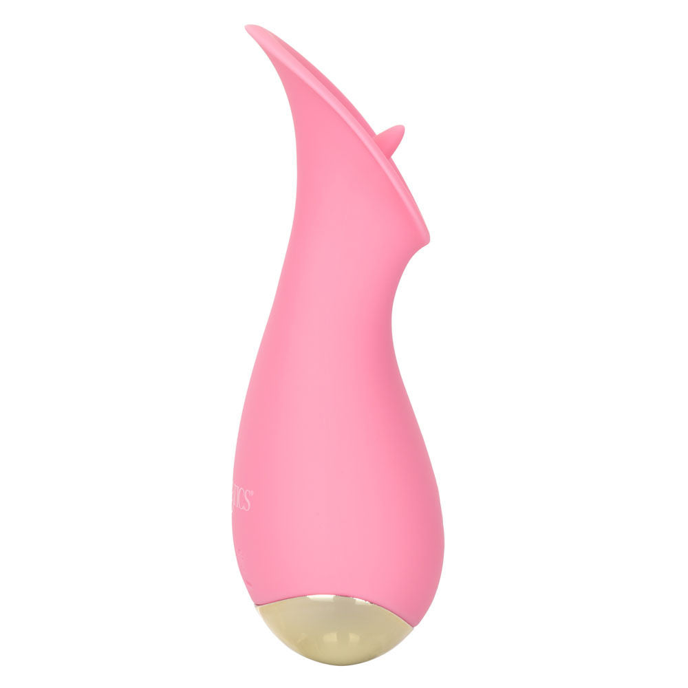 CalExotics Slay Tickle Me Petite (Pink) – Petite Clitoral Vibrator with Flickering Vibes > Vibrators > Finger Vibrators - Tophatter Daily Deals