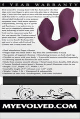 Evolved Helping Hand Dual Finger Stimulator > Vibrators > Finger Vibrators - Tophatter Daily Deals