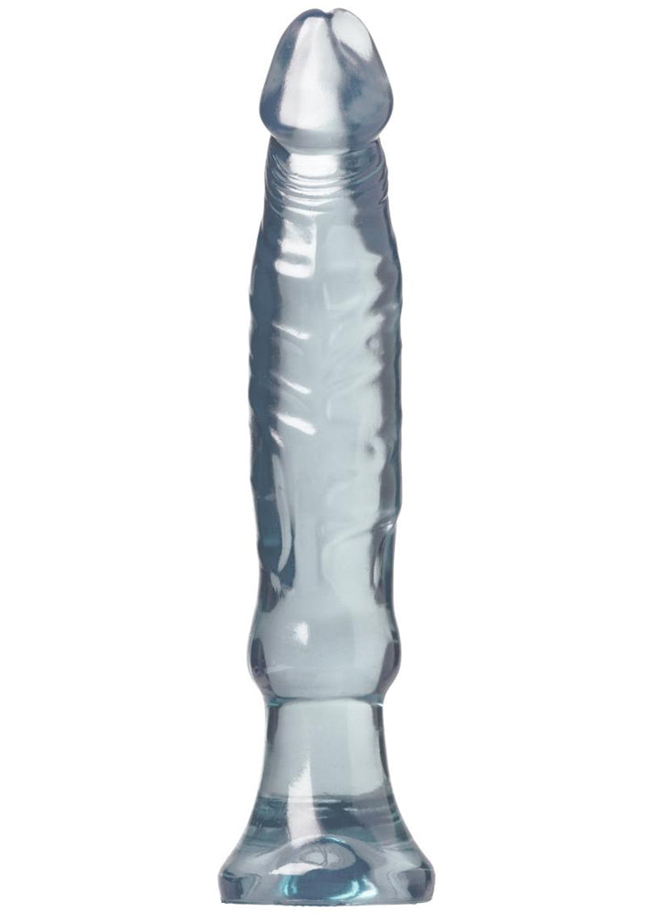Anal Starter Clear 5.5 Inch Crystal Jellies for Beginners > Anal Range > Butt Plugs - Tophatter Daily Deals