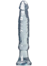 Anal Starter Clear 5.5 Inch Crystal Jellies for Beginners > Anal Range > Butt Plugs - Tophatter Daily Deals