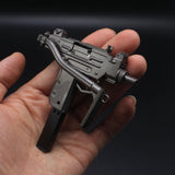 Uzi Submachine Miniature Gun 8CM/3.1" - Tophatter Daily Deals