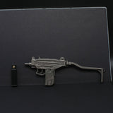 Uzi Submachine Miniature Gun 8CM/3.1" - Tophatter Daily Deals