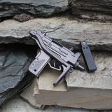 Uzi Submachine Miniature Gun 8CM/3.1" - Tophatter Daily Deals