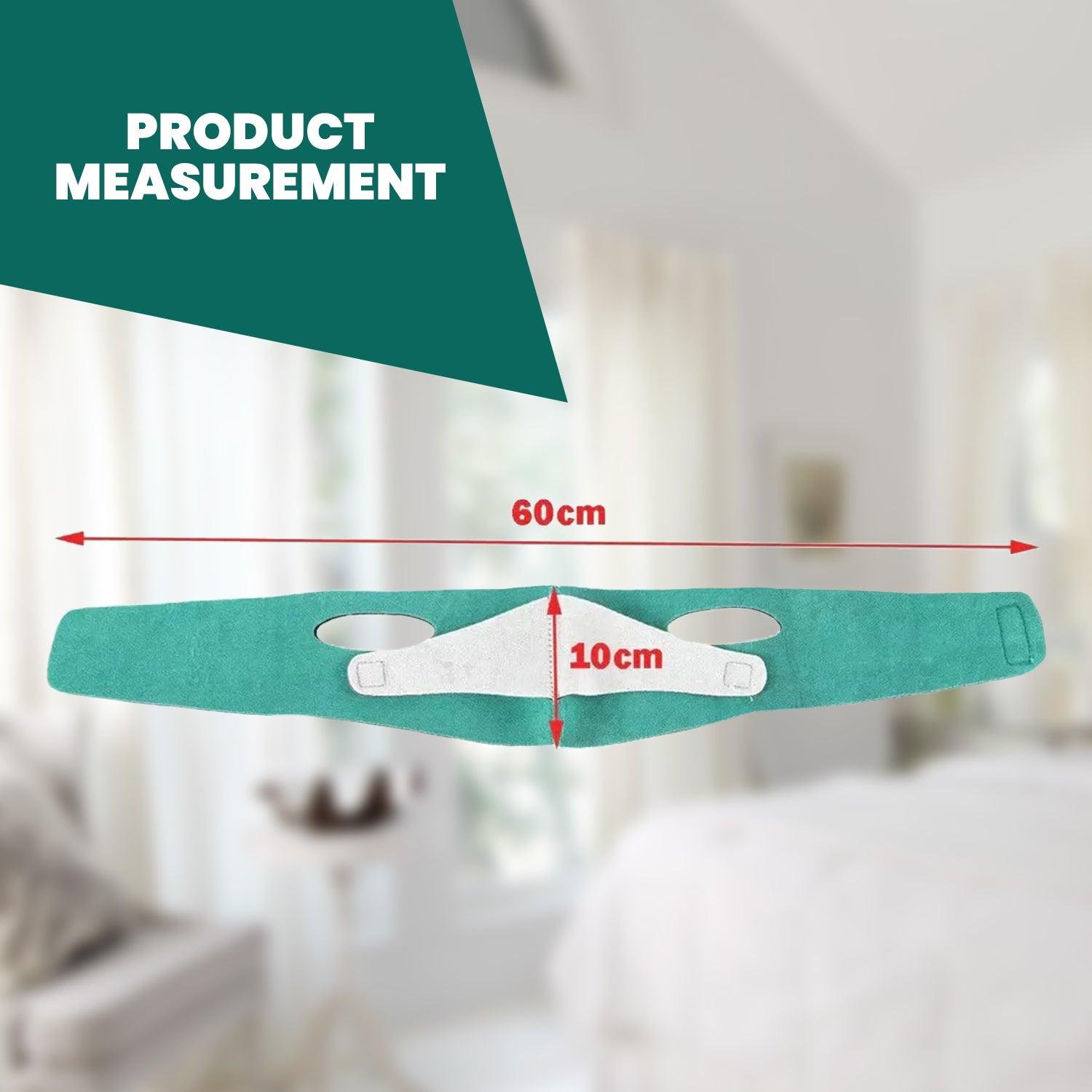 Double Chin Strap - V-Line Face Slimming Mask Chin Lift Up Cheek Belt Face Slim Strap Band Personal Care - Tophatter Daily Deals