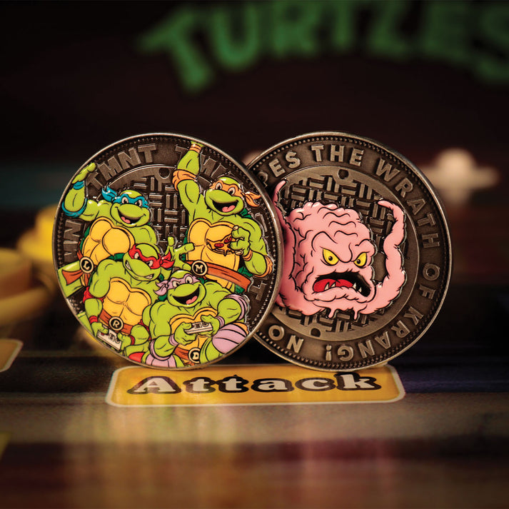Teenage Mutant Ninja Turtles – Krang Collectible Coin Replica Coin - Tophatter Daily Deals