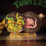 Teenage Mutant Ninja Turtles – Krang Collectible Coin Replica Coin - Tophatter Daily Deals