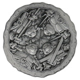 Teenage Mutant Ninja Turtles - Limited Edition Pizza Medallion Replica Coin - Tophatter Daily Deals