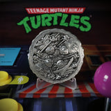 Teenage Mutant Ninja Turtles - Limited Edition Pizza Medallion Replica Coin - Tophatter Daily Deals