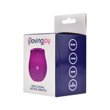Loving Joy Rose Toy – Waterproof USB Rechargeable Clitoral Suction Vibrator > Sex Toys For Ladies > Rose Stimulators - Tophatter Daily Deals
