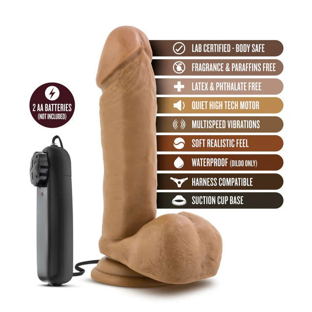 Coverboy Soccer Champ Realistic Vibrator with Remote Control > Vibrators > Realistic Vibrators - Tophatter Daily Deals