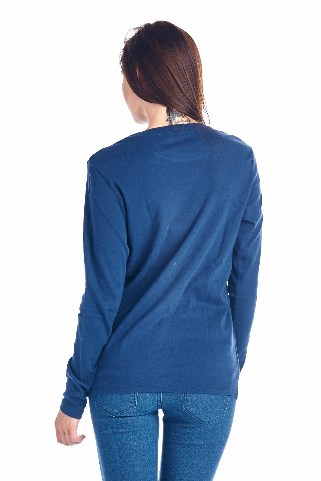 Women's Long Sleeve Crew Neck Top Tops - Tophatter Daily Deals
