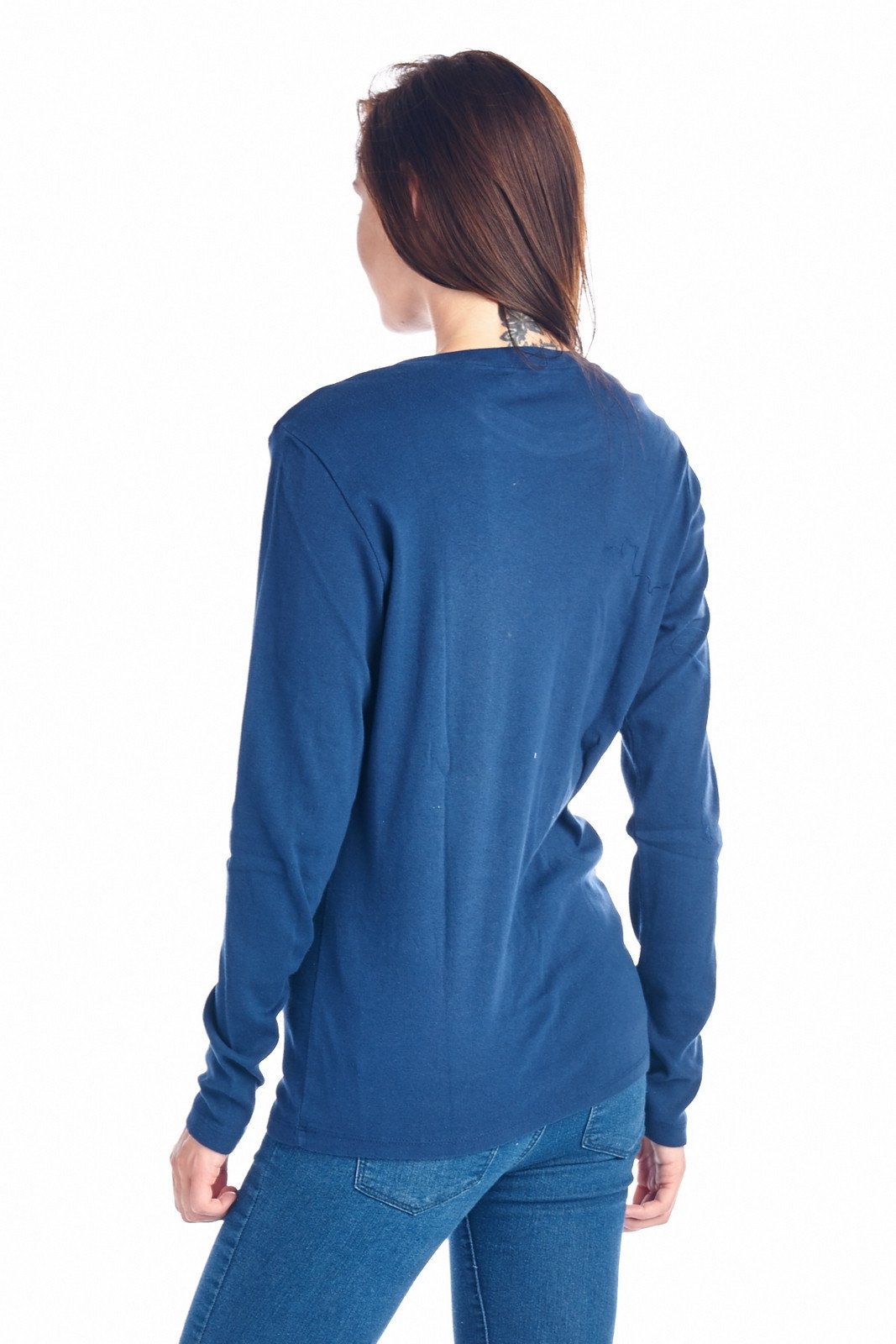 Women's Long Sleeve Crew Neck Top Tops - Tophatter Daily Deals