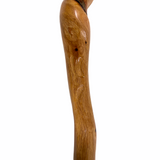 Natural Spiral Vine Twisted Wood Walking Cane - 35.5" Vine Twist Canes - Tophatter Daily Deals