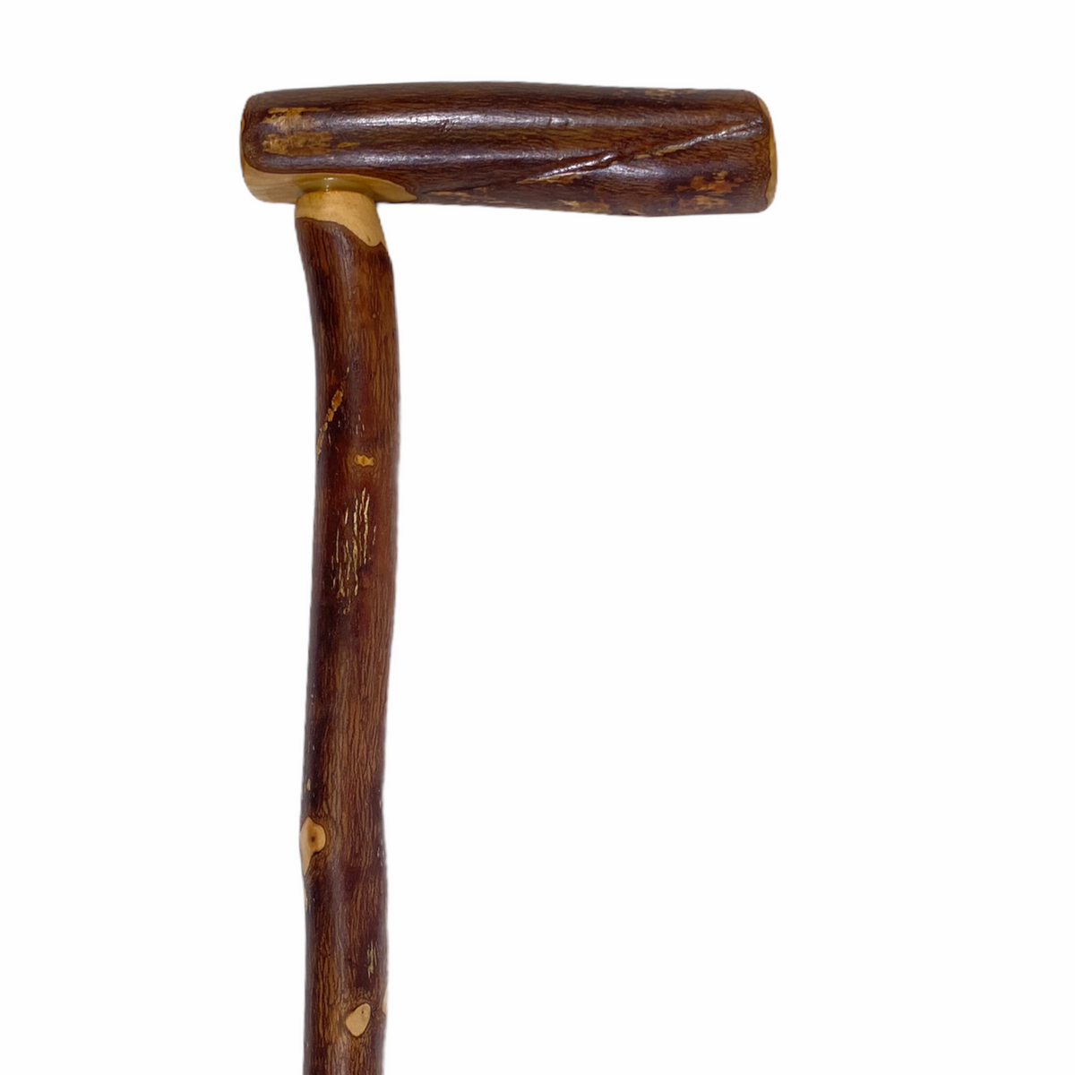 Natural Spiral Vine Twisted Wood Walking Cane - 35.5" Vine Twist Canes - Tophatter Daily Deals