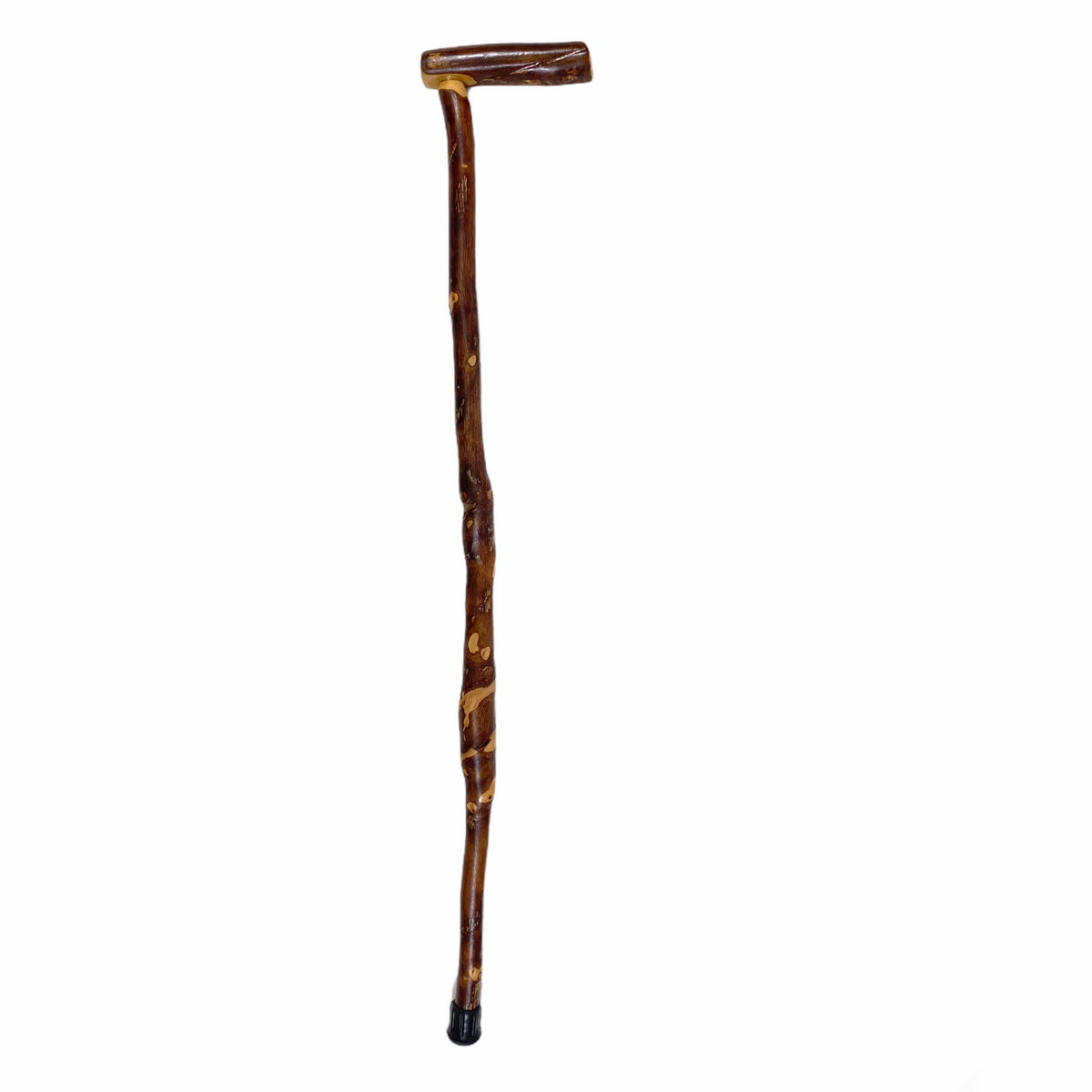 Natural Spiral Vine Twisted Wood Walking Cane - 35.5" Vine Twist Canes - Tophatter Daily Deals
