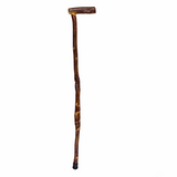 Natural Spiral Vine Twisted Wood Walking Cane - 35.5" Vine Twist Canes - Tophatter Daily Deals