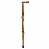 Natural Spiral Vine Twisted Wood Walking Cane - 36.5" Vine Twist Canes - Tophatter Daily Deals