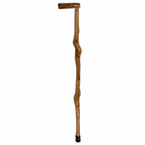 Natural Spiral Vine Twisted Wood Walking Cane - 36.5" Vine Twist Canes - Tophatter Daily Deals