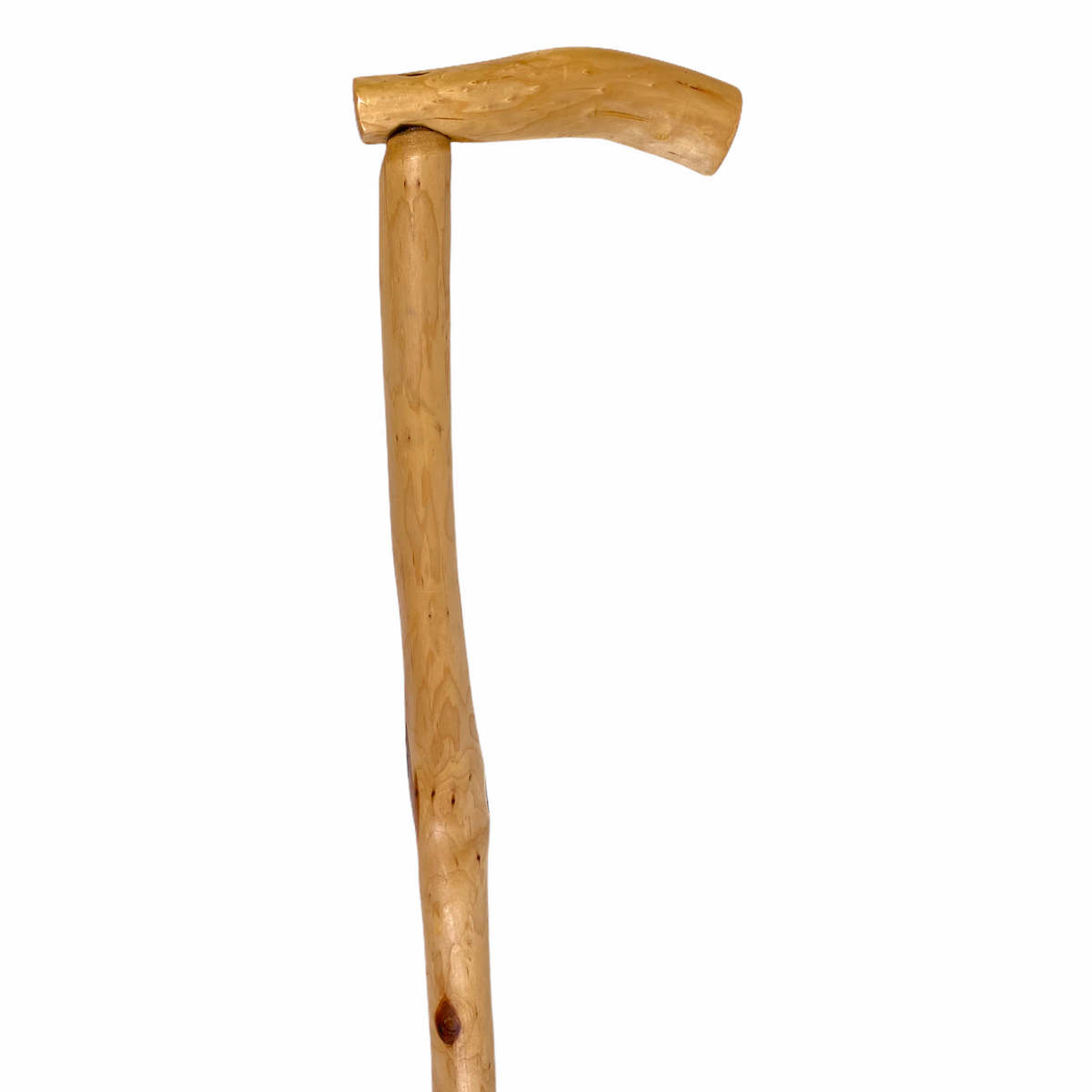 Natural Spiral Vine Twisted Wood Walking Cane - 34" Vine Twist Canes - Tophatter Daily Deals