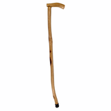 Natural Spiral Vine Twisted Wood Walking Cane - 34" Vine Twist Canes - Tophatter Daily Deals