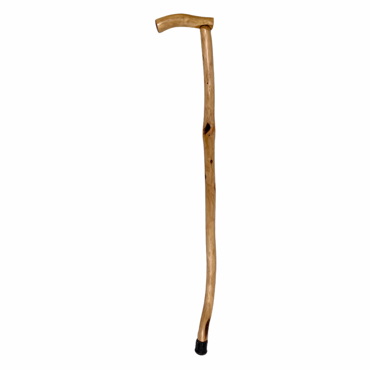 Natural Spiral Vine Twisted Wood Walking Cane - 34" Vine Twist Canes - Tophatter Daily Deals