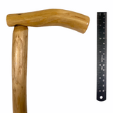 Natural Spiral Vine Twisted Wood Walking Cane - 34" Vine Twist Canes - Tophatter Daily Deals