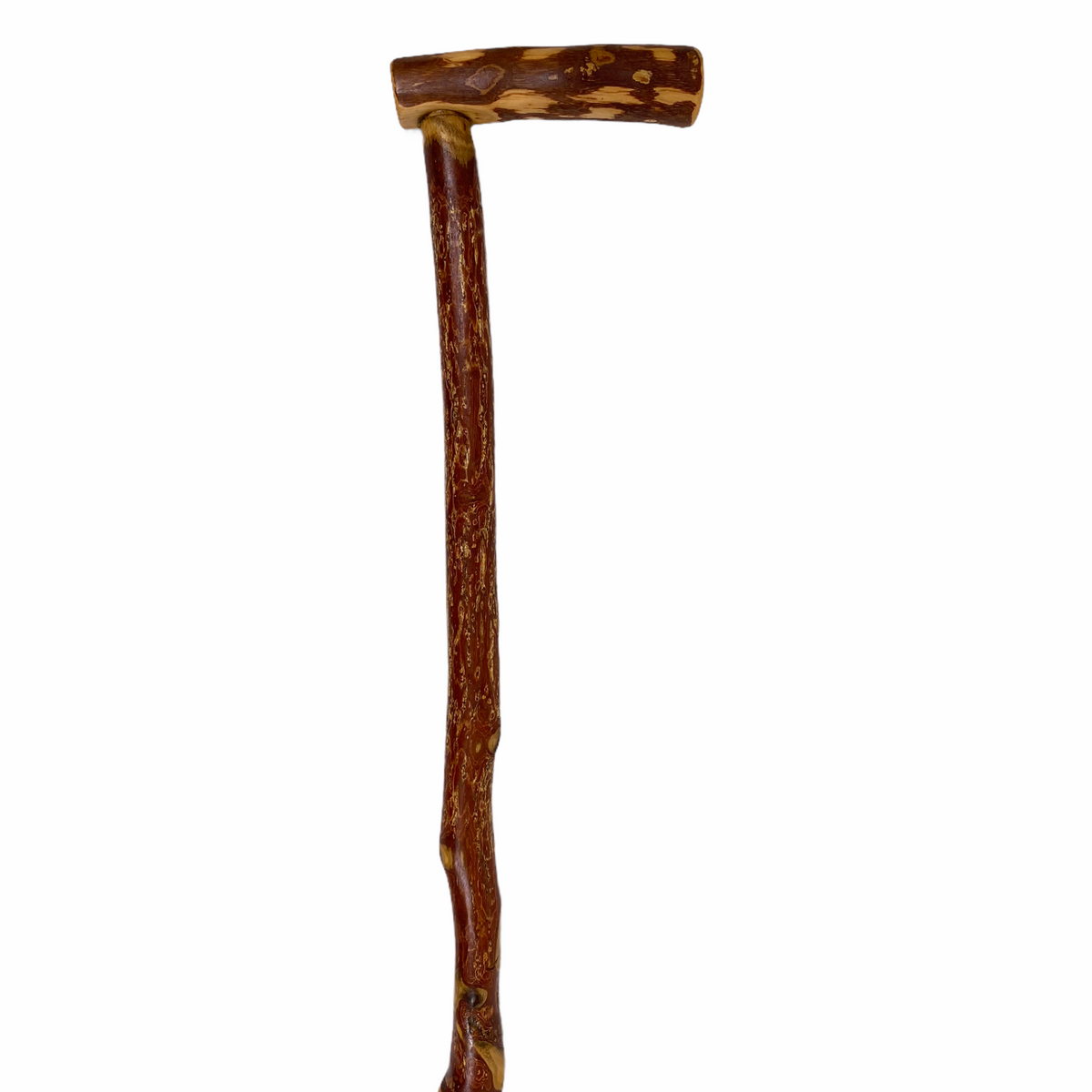 Natural Spiral Vine Twisted Wood Walking Cane - 36.5" Vine Twist Canes - Tophatter Daily Deals
