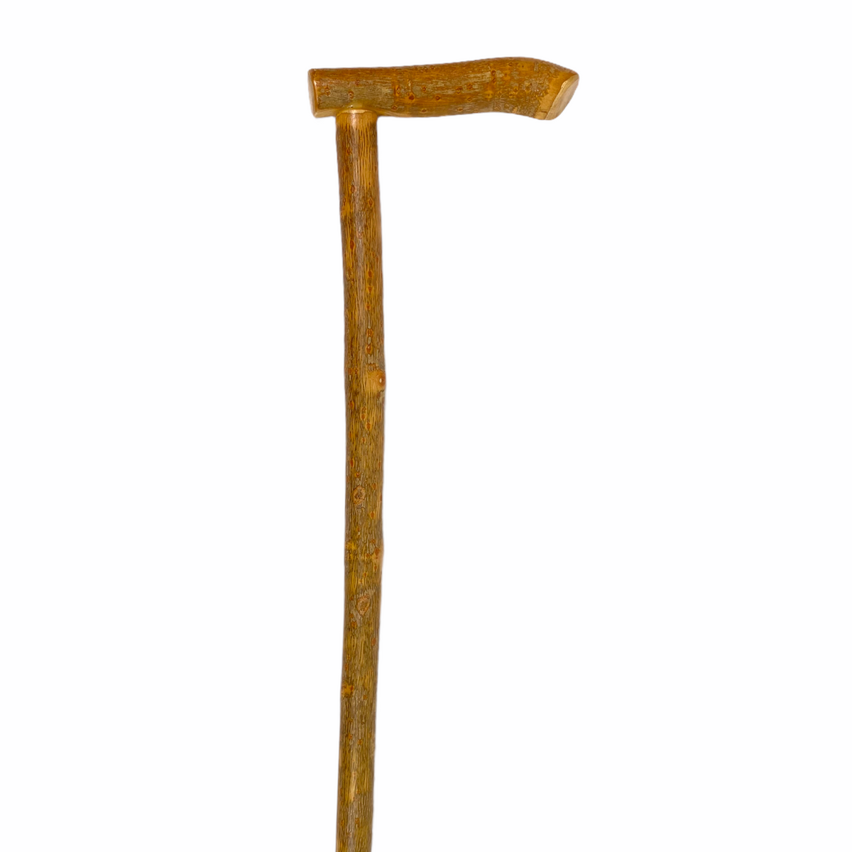Natural Spiral Vine Twisted Wood Walking Cane - 36.5" Vine Twist Canes - Tophatter Daily Deals