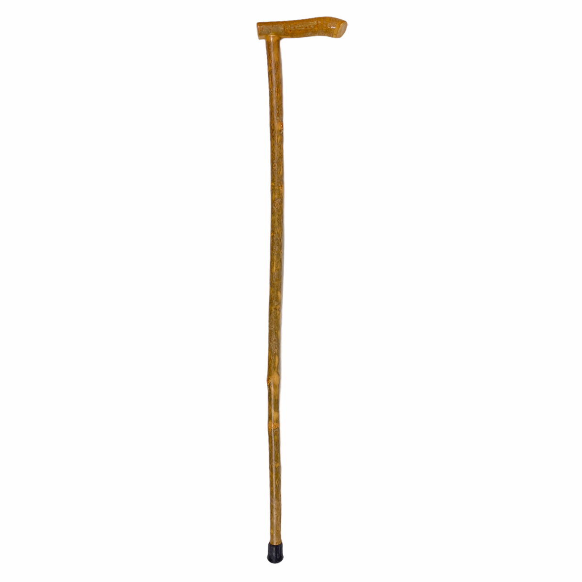 Natural Spiral Vine Twisted Wood Walking Cane - 36.5" Vine Twist Canes - Tophatter Daily Deals