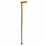 Natural Spiral Vine Twisted Wood Walking Cane - 36.5" Vine Twist Canes - Tophatter Daily Deals