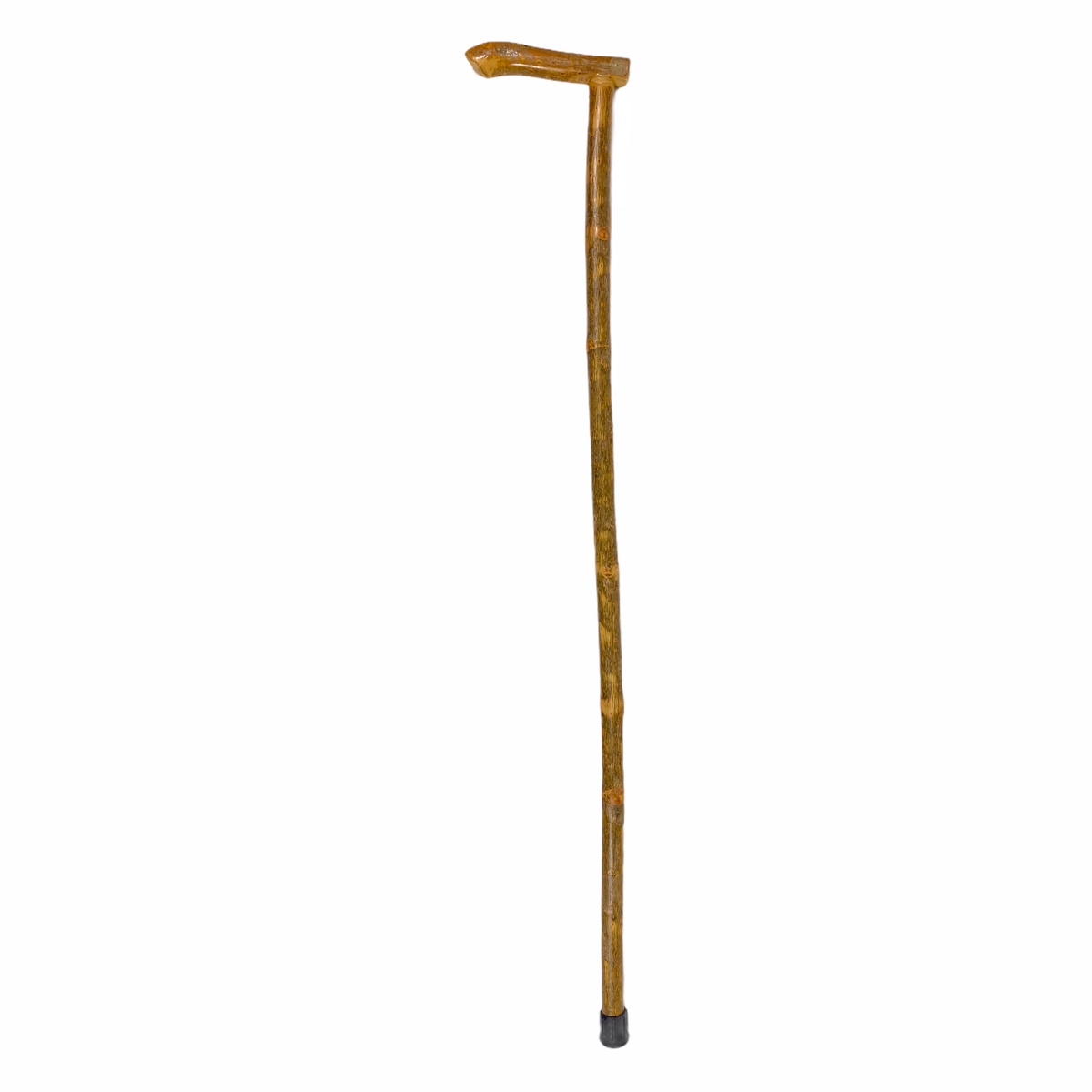 Natural Spiral Vine Twisted Wood Walking Cane - 36.5" Vine Twist Canes - Tophatter Daily Deals