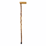 Natural Spiral Vine Twisted Wood Walking Cane - 35" Vine Twist Canes - Tophatter Daily Deals