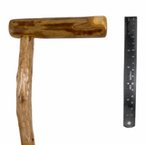 Natural Spiral Vine Twisted Wood Walking Cane - 35.5" Vine Twist Canes - Tophatter Daily Deals