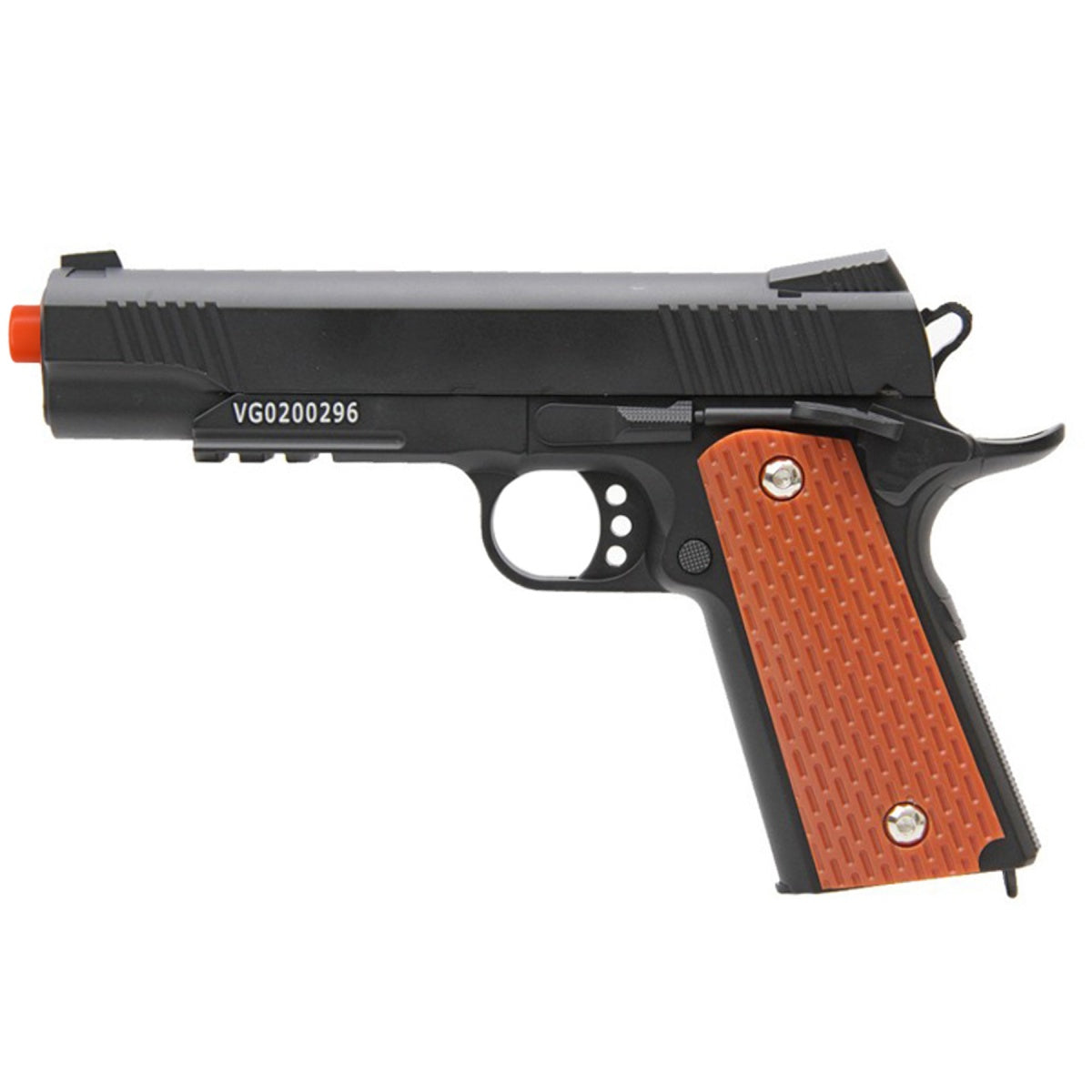 1911 Tac Heavyweight Series Airsoft Spring Pistol - Tophatter's Inc. Weapons Store Online Collectible Weapons - Tophatter Daily Deals